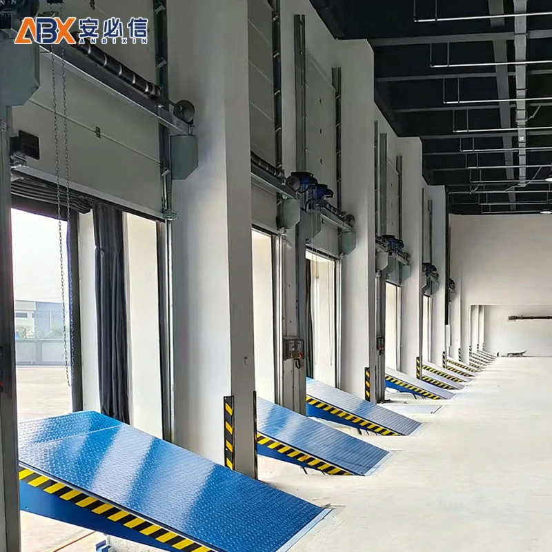 兴安消防提升门