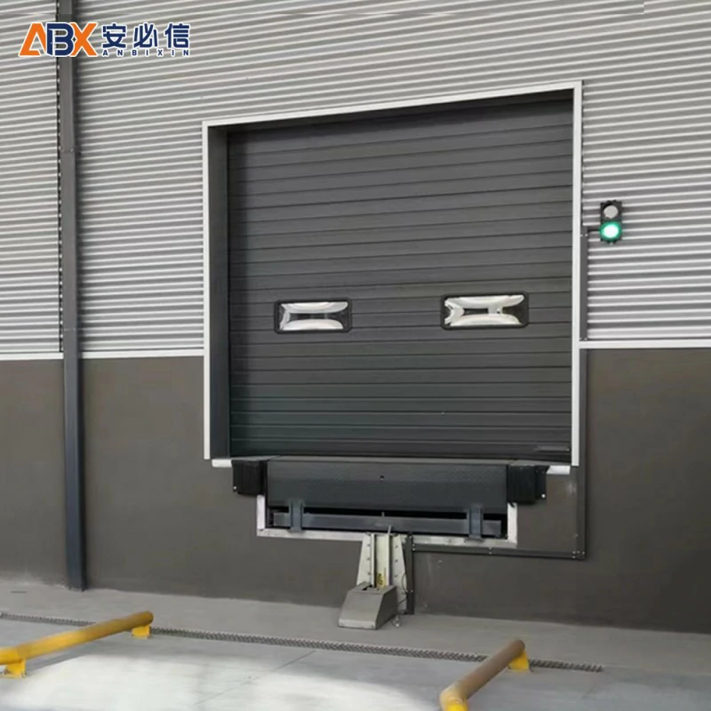 兴安铝板滑升门