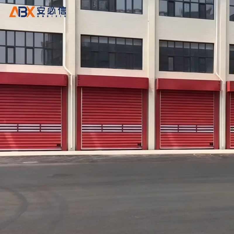 兴安金属快速门
